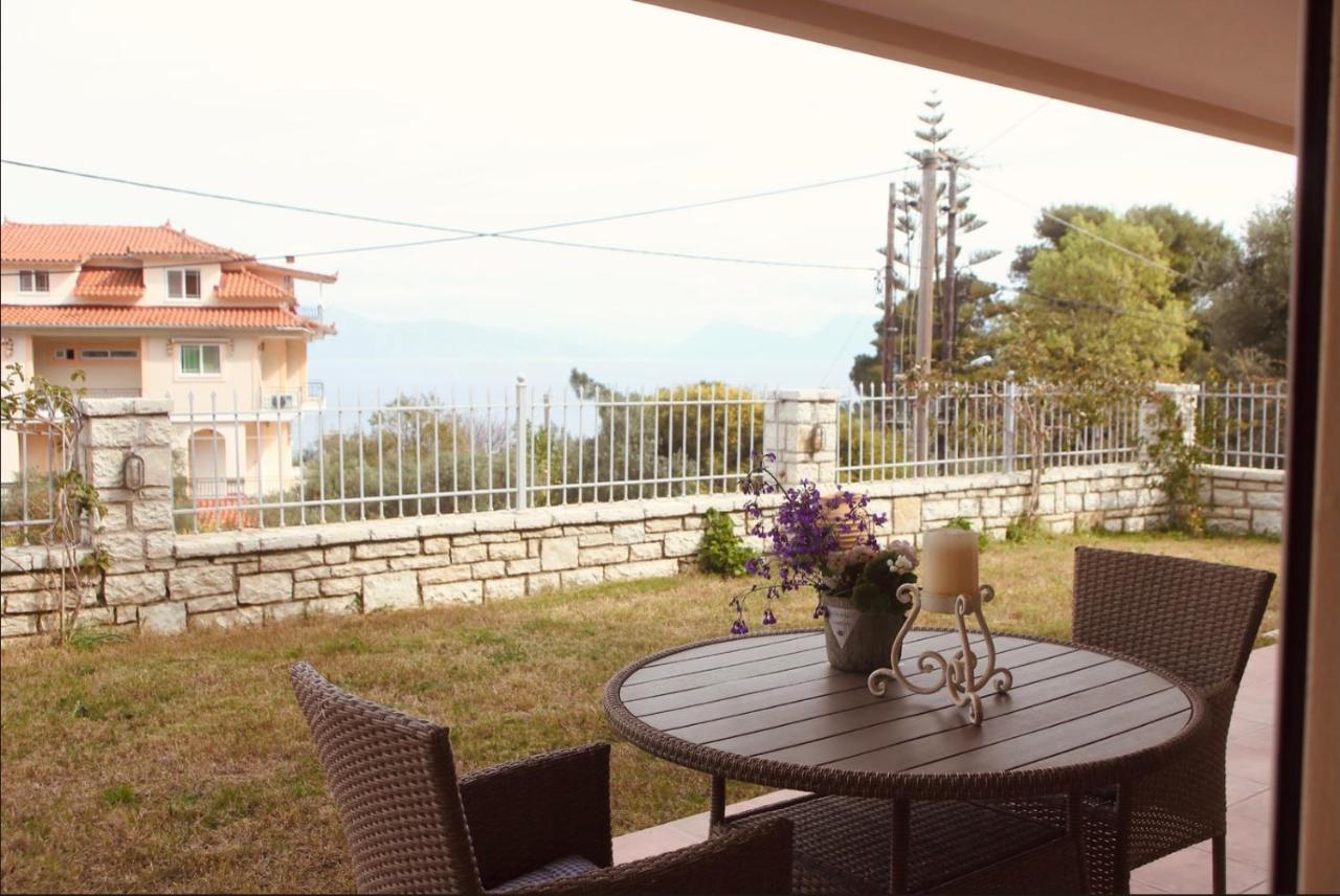 Вилла Il Sogno Lefkas Никиана Экстерьер фото