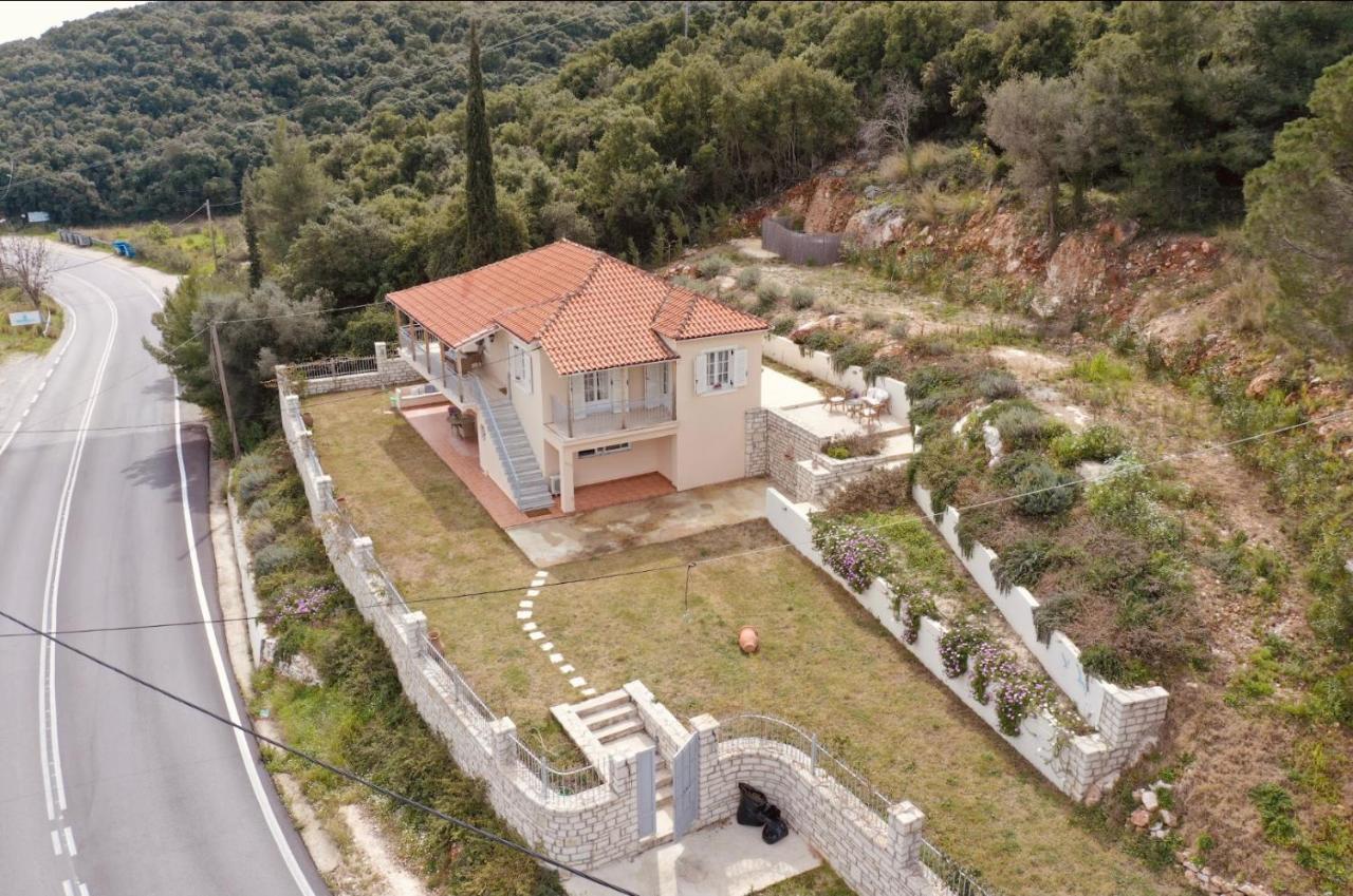 Вилла Il Sogno Lefkas Никиана Экстерьер фото