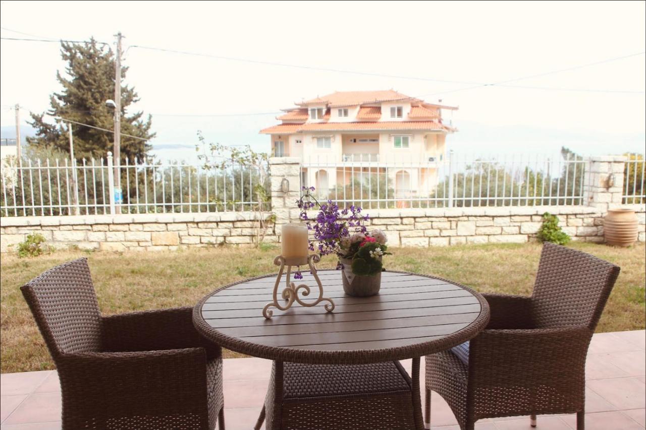 Вилла Il Sogno Lefkas Никиана Экстерьер фото
