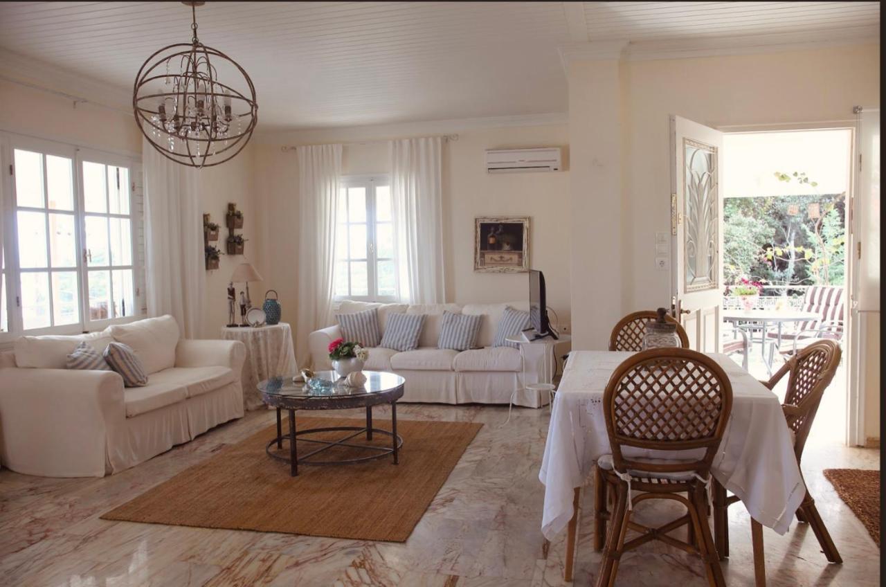 Вилла Il Sogno Lefkas Никиана Экстерьер фото